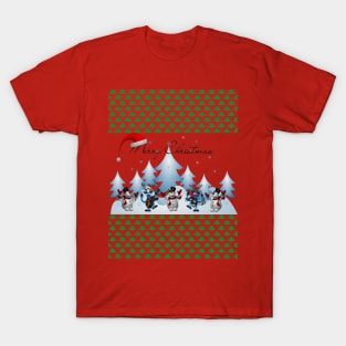 Merry Christmas  Happy Holiday T-Shirt